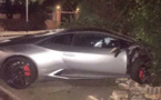 Vidéo - Diafra Sakho victime d'un accident de voiture
