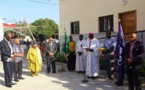 L’Archevêque de Dakar inaugure la « Maison Scoute Cardinal Hyacinthe Thiandoum »