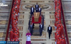 Cérémonie religieuse : Le pape François a été inhumé ce samedi dans la basilique Sainte Marie Majeure à Rome