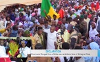 Journée de nettoiement à Bambillor : Ousmane Rougui Sow affiche ses ambitions face à au Maire Ndiagne Diop