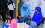 Mois de l’Autisme : Mme Marie Khone Faye, 1ere Dame a effectué une visite au Centre Enfants Soleil Monde de Malika Plage