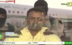 Vidéo - Le terroriste Saleck Ould Cheikh sous bonne escorte à l'aéroport de Nouakchott