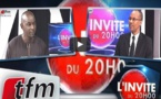 Mamoudou Ibra Kane s'entretient avec le député Cheikh Oumar Sy