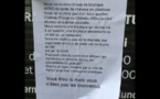 « Pas de boutique afro ici » : Un magasin cosmétique d'une Sénégalaise visé par une affiche raciste à Paris