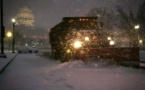 Une tempête de neige "meurtrière" s'abat sur Washington