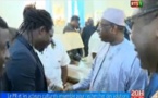 Le Président Sall reçoit rappeurs, mbalaxmen et autres hommes de culture