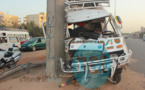 Accidents graves sur l'autoroute: L'indiscipline de deux chauffeurs de car "Ndiaga Ndiaye" fait de nombreux blessés