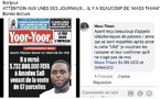 Affaire BOA I Clarification : Mass Thiam (UCG) n’est pas impliqué, il s’agit de Massamba Thiam