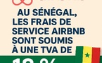 Airbnb au Sénégal : L’État impose désormais une TVA de 18 % sur les frais de service