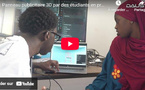 Une nouvelle vision de la publicité : un panneau 3D conçu par des étudiants de première année