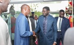 Présent à la 12 édition du CEO Forum : Le président de la République, Bassirou Diomaye Faye a reçu en audience privée, l'homme d'affaires Yérim Sow