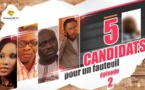 5 Candidats Pour Un Fauteuil - Episode 1