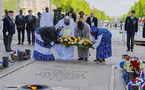 Paris: Hommage aux Tirailleurs sénégalais et aux soldats Serigne Ahmed Sy Malick et Serigne Fallou Fall