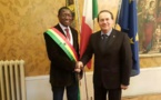 Mamina Kamara plaide pour la Casamance à la conférence de Deltamed en Italie.