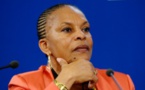 France : la ministre de la justice, Christiane Taubira, jette l‘éponge