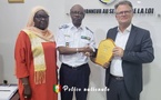 Photos / Police nationale : Le Directeur exécutif de l’Institut mondial de la Sécurité nucléaire, reçu à Dakar
