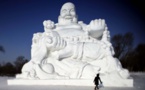 20 sculptures en neige parmi les plus impressionnantes du monde ! Attention les yeux...