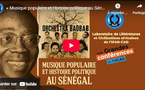 « Musique populaire et histoire politique du Sénégal » au programme d’une conférence à l’UCAD