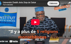 UCAD : Le polythéisme médiatique des religions traditionnelles africaines, au cœur d’un débat animé par Dr. Augustin Ahoga
