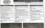 La SAR lance une campagne de recrutement pour trois profils techniques