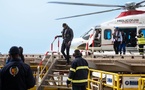 Saint-Louis : Le Président Bassirou Diomaye Diakhare Faye et son homologue de la Mauritanie, en visite sur la plateforme gazière GTA