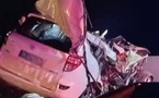 Grave accident sur l’autoroute à péage entre Bambey et Diourbel : Deux (2) morts sur le coup et plusieurs blessés graves
