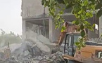 Urgent: Effondrement d'un immeuble à Touba garage darou mouthy: Quatre (4 ) corps sans vie, extraits des décombres