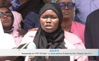 Assassinat de l’ICP d’Arafat : La sous-section Sutsas de Keur Massar en sit-in pour un appel aux autorités