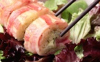 Réalisez ces délicieux makis au bacon, hyper-simples à cuisiner : vous allez épater vos convives !