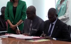Diamniadio : Signature de la convention ONFP–ESEA, pour une étude majeure sur l’emploi et les compétences dans huit pôles territoriaux