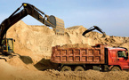 Sable plus cher que jamais ! Camion 16 m³ passe de 55.000 à 110.000 FCFA