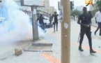 Vidéo- Place de l’Indépendance : Les forces de l'ordre  utilisent des grenades lacrymogènes contre Khalifa Sall et Cie