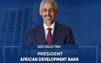 Avec un large soutien africain : Sidi Ould Tah élu président de la BAD