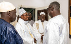 Après l’effondrement tragique d’un bâtiment à Touba : Le ministre de l’Intérieur, Jean Baptiste Tine, chez Serigne Mountakha Mbacké