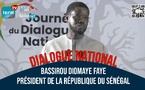 Discours du Président Bassirou Diomaye Faye parle d'un dialogue pour une nation forte et réconciliée
