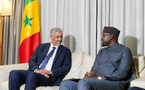 Abidjan : Ousmane Sonko reçoit le président élu de la BAD, Sidi Ould Tah