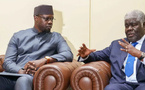 Ouverture d’une séance de travail entre le Premier ministre Ousmane Sonko et son homologue ivoirien
