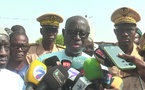 Effondrement d’un immeuble en construction : Le Ministre de l’Intérieur Auguste Tine, à Touba