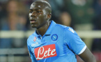 La rencontre Lazio-Naples interrompue à cause de cris racistes contre Kalidou Koulibaly