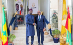 Séance de travail entre Ousmane Sonko et son homologue guinéen