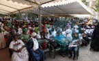 Les images du rassemblement des maires socialistes à l'hôtel de ville de Dakar