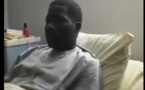 Vidéo exclusive : Talla Sylla sur son lit d’hôpital, à la veille de son intervention chirurgicale