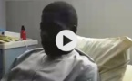 Vidéo de Talla Sylla sur son lit d’hôpital, à la veille de son intervention chirurgicale