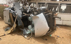Guéoul (Louga) : Deux morts et cinq blessés graves dans un accident