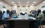 La Gendarmerie nationale reçoit une délégation de l’Université de Défense nationale du Zimbabwe