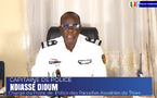 Arrestation de quatre  individus à Thiès : le capitaine Ndiassé Dioum revient plus en détails sur les faits. Version wolof