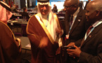 Sidiki Kaba à la conférence de Londres sur la crise Syrienne (Les images)