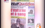 Revue de presse  du 08 Février 2016 TFM