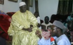 La délégation de Karim Wade à Keur Mame El Hadji Barro Ndiéguène