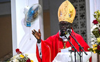 Mgr. André Guèye prône ‘’un pacte d’unité’’, pour bâtir ‘’le Sénégal de nos rêves’’